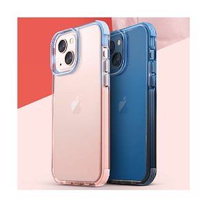 قاب آیفون 13 یونیک مدل Combat Duo Uniq Combat Duo Blue/Pink iPhone 13 Case